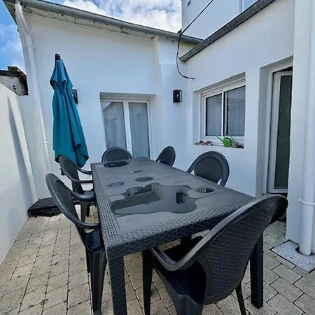 Maison Coeur Quiberon, 5 Pieces, 110m², 8 Pers., Wifi, Proche Et Commodites - Fr-1-478-301 فيلة كيبِرو