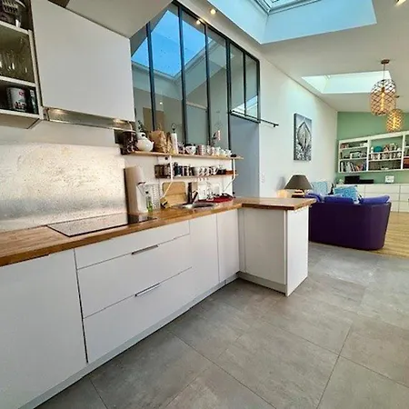 فيلة Maison Coeur Quiberon, 5 Pieces, 110m², 8 Pers., Wifi, Proche Et Commodites - Fr-1-478-301 كيبِرو
