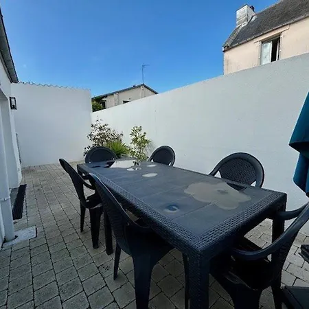 Villa Maison Coeur Quiberon, 5 Pieces, 110m², 8 Pers., Wifi, Proche Et Commodites - Fr-1-478-301