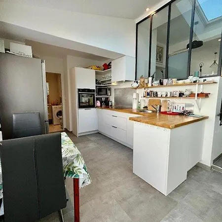 Maison Coeur Quiberon, 5 Pieces, 110m², 8 Pers., Wifi, Proche Et Commodites - Fr-1-478-301